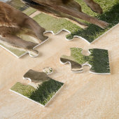 Puzzle Amoureux des chiens (Côté)