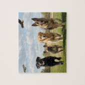 Puzzle Amoureux des chiens (Vertical)