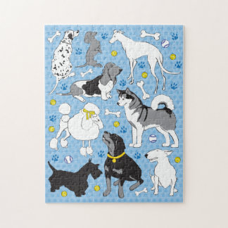 Puzzle Amoureux des chiens 11x14 pour les personne