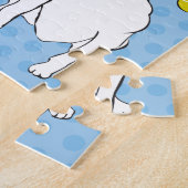 Puzzle Amoureux des chiens 16x20 pour les personne (Côté)