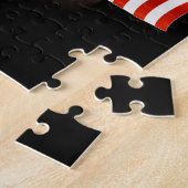 Puzzle Amoureux des chiens | Chocolat Labrador USA Americ (Côté)