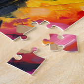 Puzzle Amoureux des chiens d'impression en acrylique pour (Côté)