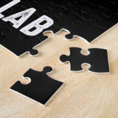 Puzzle Amoureux des chiens | J'adore mon laboratoire de c (Côté)