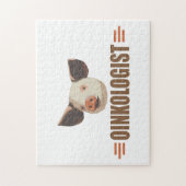 Puzzle Amoureux des cochons (Vertical)