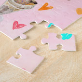 Puzzle Amoureux des cygnes (Côté)