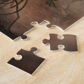 Puzzle Amoureux des oiseaux vintage mignons (Côté)