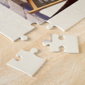 Puzzle Amoureux du café amusant (Côté)