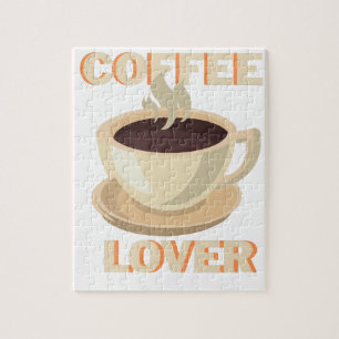 Puzzle Amoureux du Café – Mignon et Confort pour les Fans