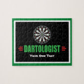 Puzzle Amoureux du jeu Dart (Horizontal)