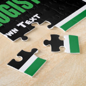 Puzzle Amoureux du jeu Dart (Côté)