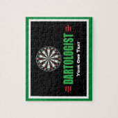 Puzzle Amoureux du jeu Dart (Vertical)