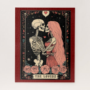 Puzzle Amoureux du squelette