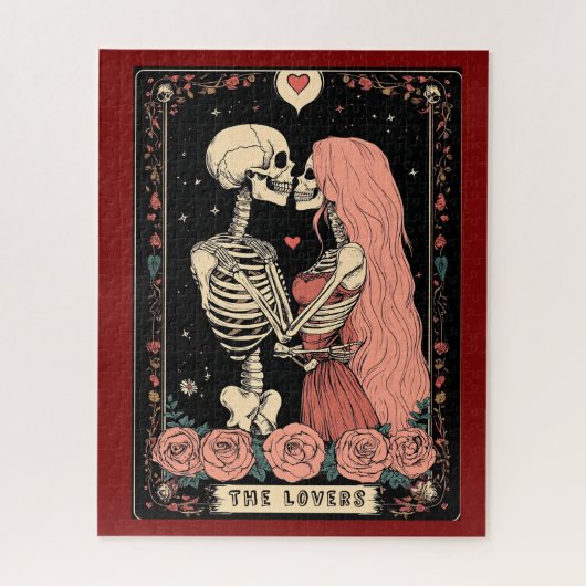 Puzzle Amoureux du squelette (Vertical)