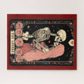 Puzzle Amoureux du squelette (Horizontal)