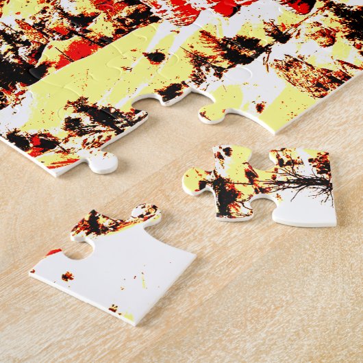 Puzzle Amphithéâtre de Posterisation du canyon Bryce (Côté)