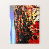 Puzzle Amphithéâtre de Posterisation du canyon Bryce (Vertical)