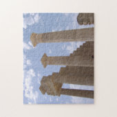 Puzzle Amphithéâtre Rhodes Lindos Grèce (Vertical)