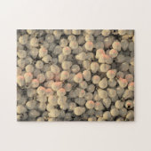 Puzzle Ampoule gris blanc impossible défi patte (Horizontal)