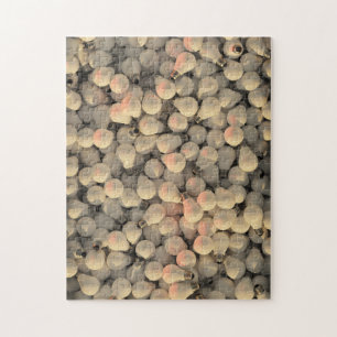 Puzzle Ampoule gris blanc impossible défi patte