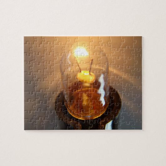 Puzzle Ampoule lumineuse basse tension (Horizontal)