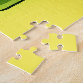 Puzzle Ampoule verte New Deal (Côté)
