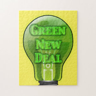 Puzzle Ampoule verte New Deal