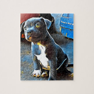 PUZZLE AMSTAFF CARTOON LEGPUZZEL