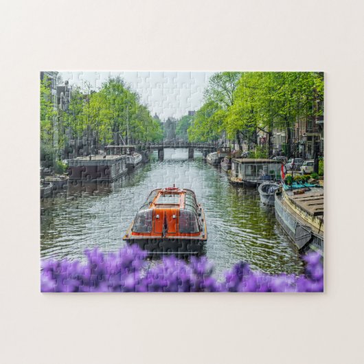 Puzzle Amsterdam (Horizontal)