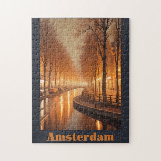 Puzzle Amsterdam (Vertical)