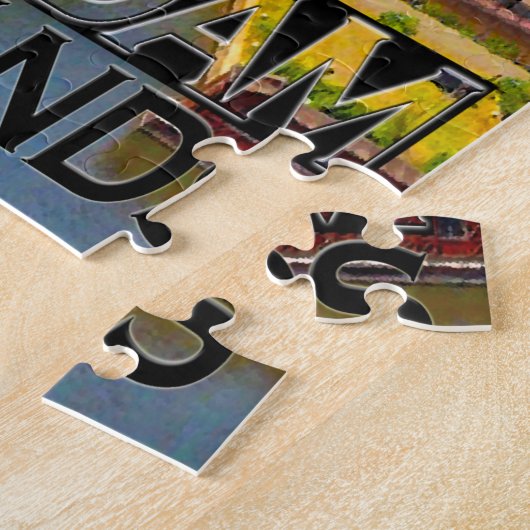 Puzzle Amsterdam (Côté)