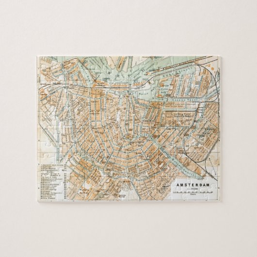 Puzzle Amsterdam (Horizontal)