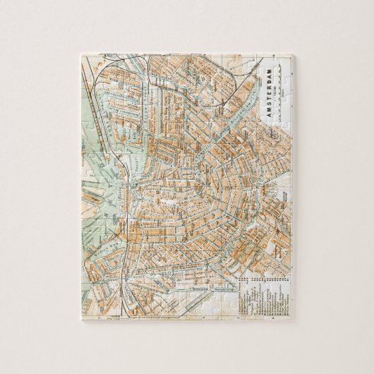 Puzzle Amsterdam (Vertical)