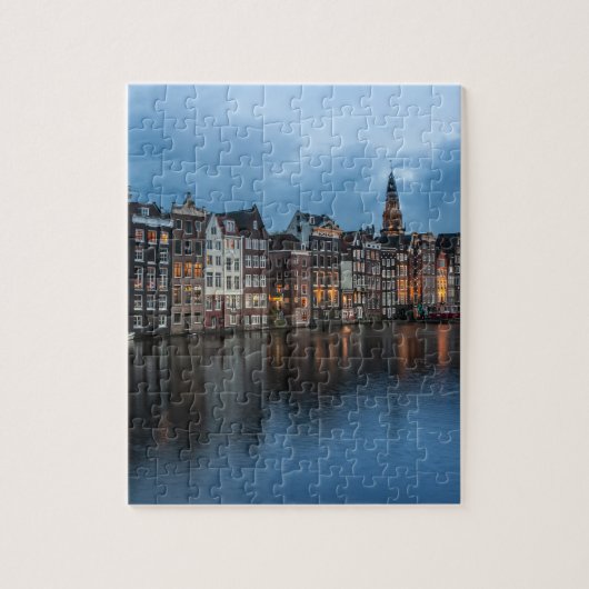 Puzzle Amsterdam (Vertical)