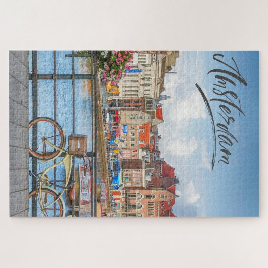 Puzzle Amsterdam (Horizontal)