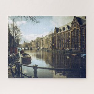 Puzzle Amsterdam Canal