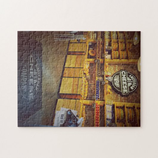 Puzzle Amsterdam Cheese (Horizontal)