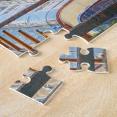 Puzzle Amsterdam City View - Bâtiments anciens, Rivière,  (Côté)