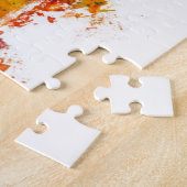 Puzzle Amsterdam l'horizon néerlandais (Côté)