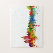 Puzzle Amsterdam l'horizon néerlandais (Vertical)