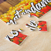 Puzzle Amsterdam, Pays-Bas (Côté)