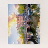 Puzzle Amsterdam, Pays-Bas (Vertical)