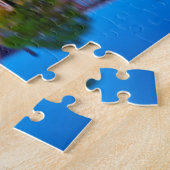 Puzzle Amsterdam, Pays-Bas, Au coucher du soleil (Côté)