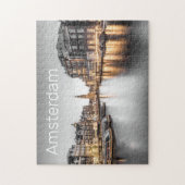Puzzle Amsterdam Pays-Bas Holland Souvenir (Vertical)