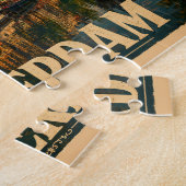 Puzzle Amsterdam Pays-Bas Voyage Rétro (Côté)