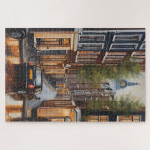 Puzzle Amsterdam peinture à l'huile (Horizontal)