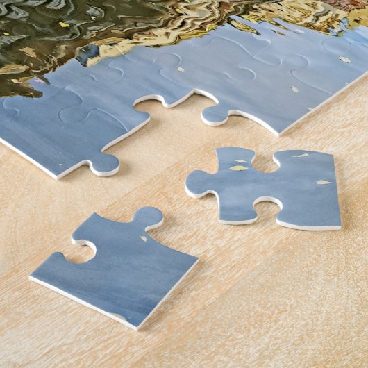 Puzzle Amsterdam Réflexions - 8x10 - 110 pcs. (Côté)