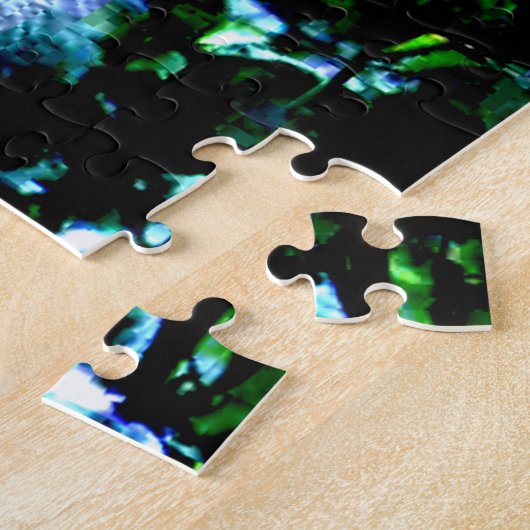 Puzzle Amur Tiger 11x14 jpcn 30pc (Côté)