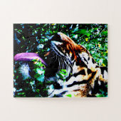 Puzzle Amur Tiger 11x14 jpcn 30pc (Horizontal)