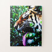 Puzzle Amur Tiger 11x14 jpcn 30pc (Vertical)
