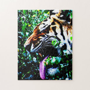 Puzzle Amur Tiger 11x14 jpcn jigsaw 252pc